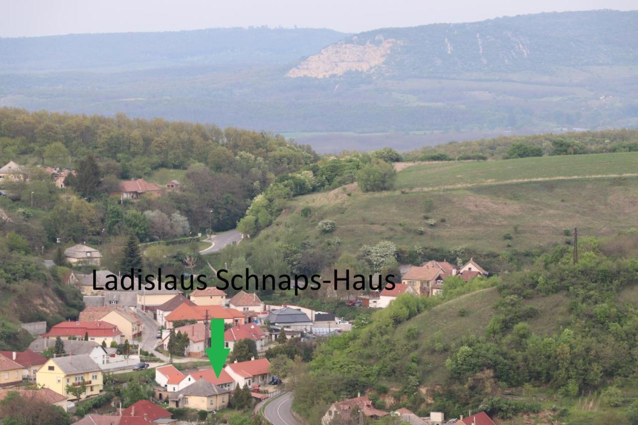 Ladislaus Schnaps-Haus Falusi Vendeghaz Csolnok Exteriér fotografie